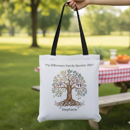 Family Reunion – Roots & Branches Tote Bag