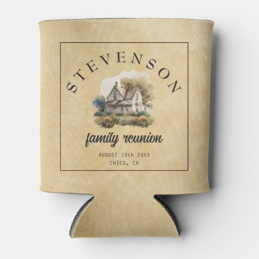 Family Reunion Rustic Blikjeskoeler (Voorkant)