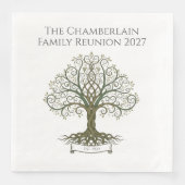 Family Reunion Servet (Voorkant)