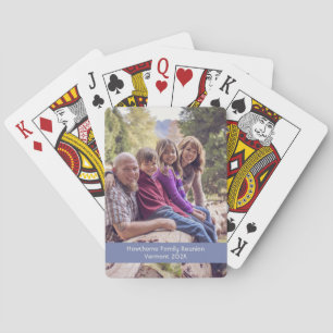 Family Reunion Souvenir Pokerkaarten