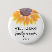 Family Reunion Souvenir Ronde Button 5,7 Cm (Voorkant)