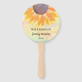 Family Reunion Summer Handwaaier (Achterkant)