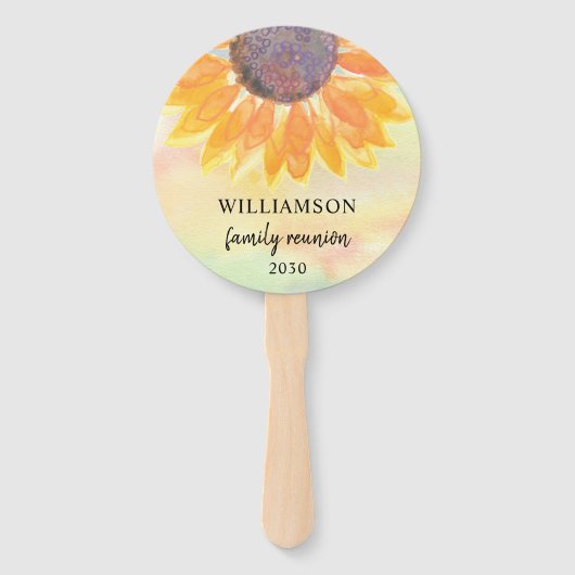 Family Reunion Summer Handwaaier (Achterkant)