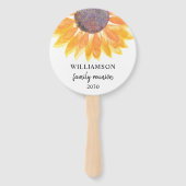 Family Reunion Summer Handwaaier (Achterkant)