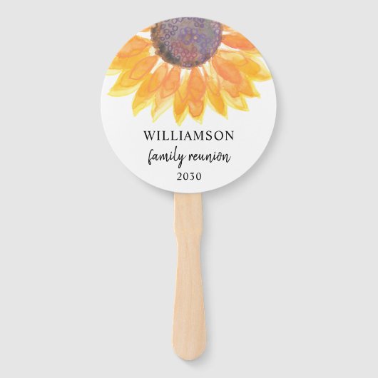 Family Reunion Summer Handwaaier (Achterkant)