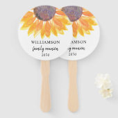 Family Reunion Summer Handwaaier (Voorkant en achterkant)