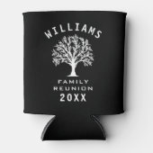 Family Reunion Summer Vacation Road Trip Cool Tree Blikjeskoeler (Voorkant)