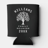 Family Reunion Summer Vacation Road Trip Cool Tree Blikjeskoeler (Achterkant)