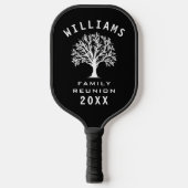 Family Reunion Summer Vacation Road Trip Cool Tree Pickleball Paddle (Voorkant)