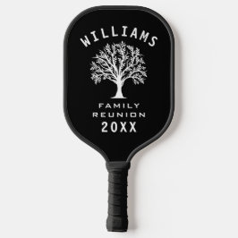 Family Reunion Summer Vacation Road Trip Cool Tree Pickleball Paddle