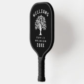 Family Reunion Summer Vacation Road Trip Cool Tree Pickleball Paddle (Links)