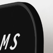 Family Reunion Summer Vacation Road Trip Cool Tree Pickleball Paddle (Links Detail)