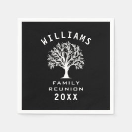 Family Reunion Summer Vacation Road Trip Cool Tree Servet