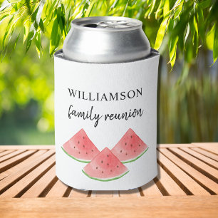 Family Reunion Summer Watermelon Blikjeskoeler