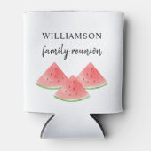 Family Reunion Summer Watermelon Blikjeskoeler (Voorkant)