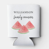 Family Reunion Summer Watermelon Blikjeskoeler (Achterkant)