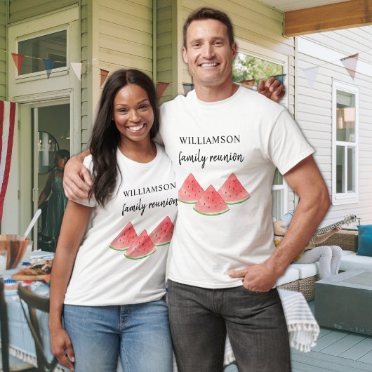 Family Reunion Summmer T-shirt