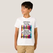 Family Reunion T-Shirt for Kids (Voorkant volledig)