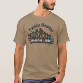 Family Reunion T-shirt Swirls Grunge (Voorkant)