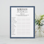 Family Reunion Think Fast Game (Staand voorkant)