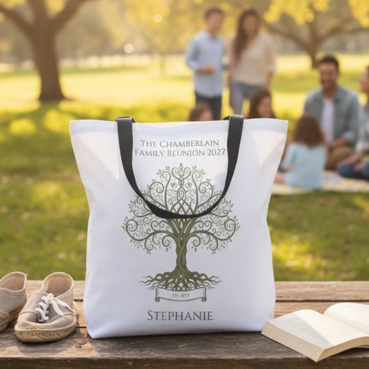 Family Reunion Tote Bag