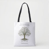 Family Reunion Tote Bag (Voorkant)