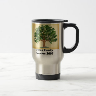 Family Reunion Travel Mug Reisbeker