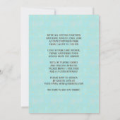 Family Reunion Tree 15 Photo Collage Custom Party Kaart (Achterkant)