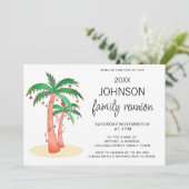 Family Reunion Tree Kaart (Staand voorkant)