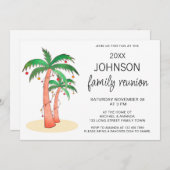 Family Reunion Tree Kaart (Voorkant / Achterkant)