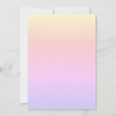 - Family Reunion Tropische Waterverf Flamingo Kaart (Achterkant)