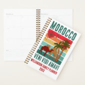 Family Reunion Vacation Morocco Trip Group  Planner (Display)