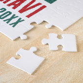 Family Reunion Vacation Morocco Trip Souvenir  Legpuzzel (Zijkant)