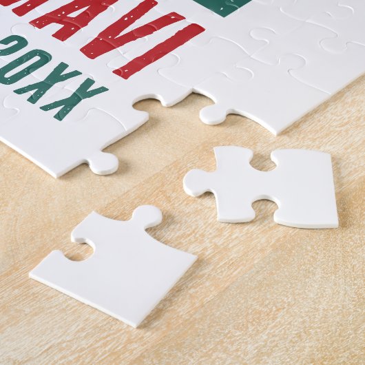 Family Reunion Vacation Morocco Trip Souvenir Legpuzzel (Zijkant)