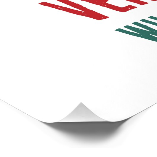 Family Reunion Vacation Morocco Trip Souvenir  Perfect Poster (Hoek)