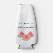 Family Reunion Watermelon Koelbox Flesjeskoeler (Voorkant)