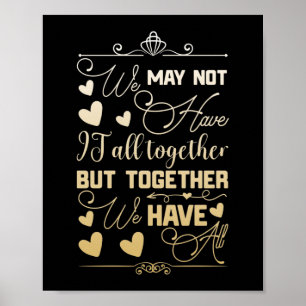 Family Reunion We may not have it all Poster