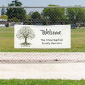 Family Reunion Welcome Banner (Insitu)
