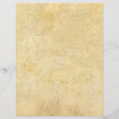 Family Reunion Westerne Letter Flyer-uitnodiging (Achterkant)