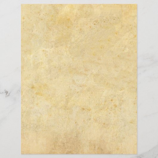 Family Reunion Westerne Letter Flyer-uitnodiging (Achterkant)