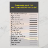 Family Reunion Zoek iemand en wat prijs games Flyer (Achterkant)