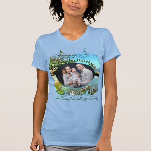 Family River Meets Ocean 0330 T-shirt (Voorkant)
