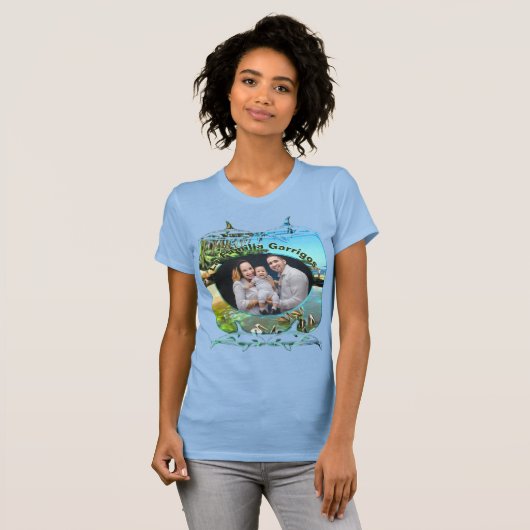 Family River Meets Ocean 0330 T-shirt (Voorkant volledig)