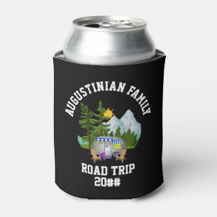 Family Road Trip Van Life Monogram Blikjeskoeler