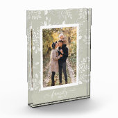FAMILY Script Overlay Elegant botanica Fotoblokken (Links)
