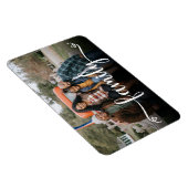 Family Script Photo Magnet Magneet (Rechterzijde)