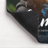 "Family" Script Typografie Overlay Custom Photo Muismat (Hoek)