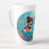 Family Scuba Diving Adventure Latte Mok (Linkerhoek)