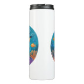 Family Scuba Diving Adventure Thermosbeker (Achterkant)