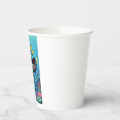 Family Scuba Diving Fun Papieren Bekers (Links)